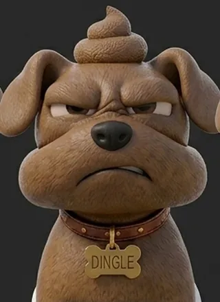 Dingle, mildly disgusted